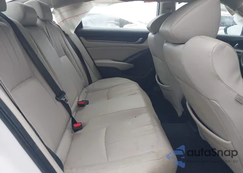 2018 Honda Accord Hybrid Touring из США, поврежденный, VIN 1HGCV3F98JA002436